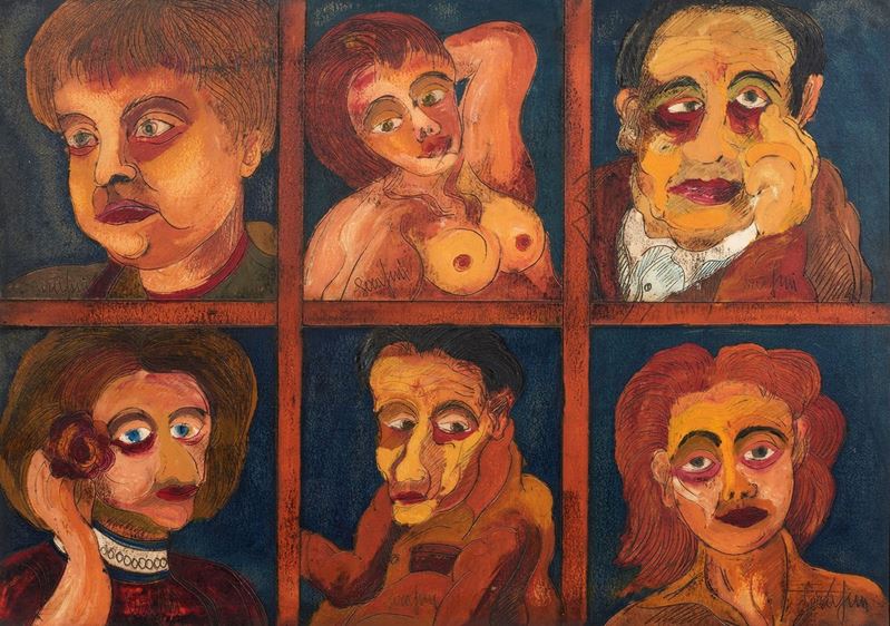 Giuseppe Serafini - Sei Figure