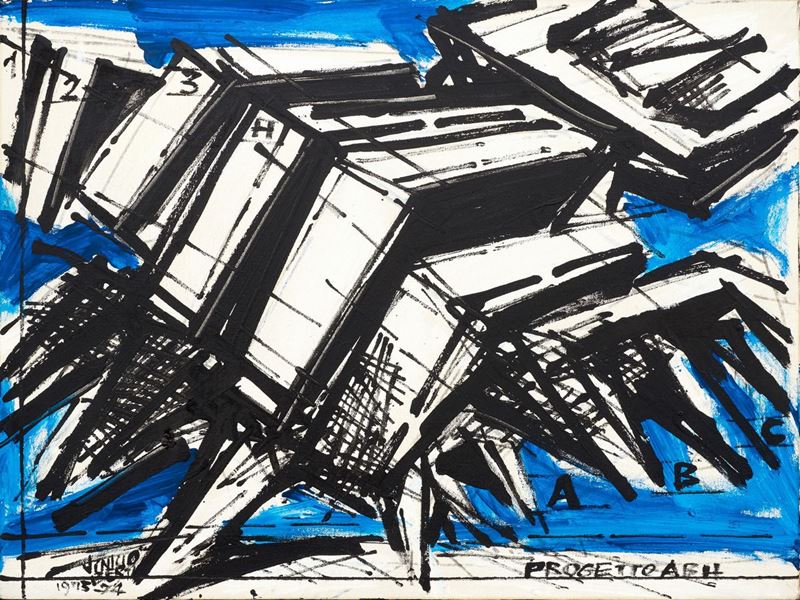 Vinicio Berti - Progetto Abh