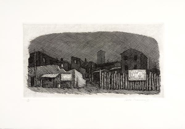 Paolo Manaresi - Ruderi in periferia