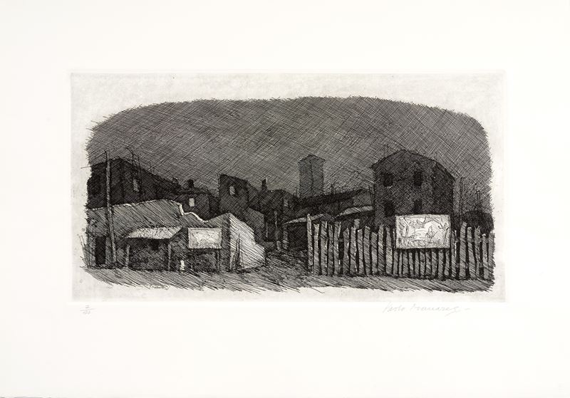 Paolo Manaresi - Ruderi in Periferia