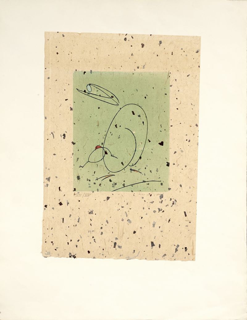 Max Ernst - Oiseau Mère