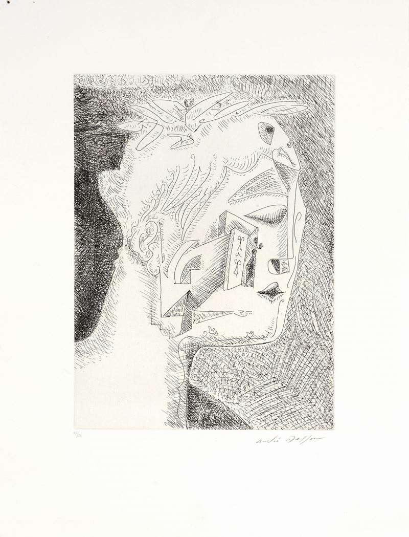 André Masson - La Chambrière