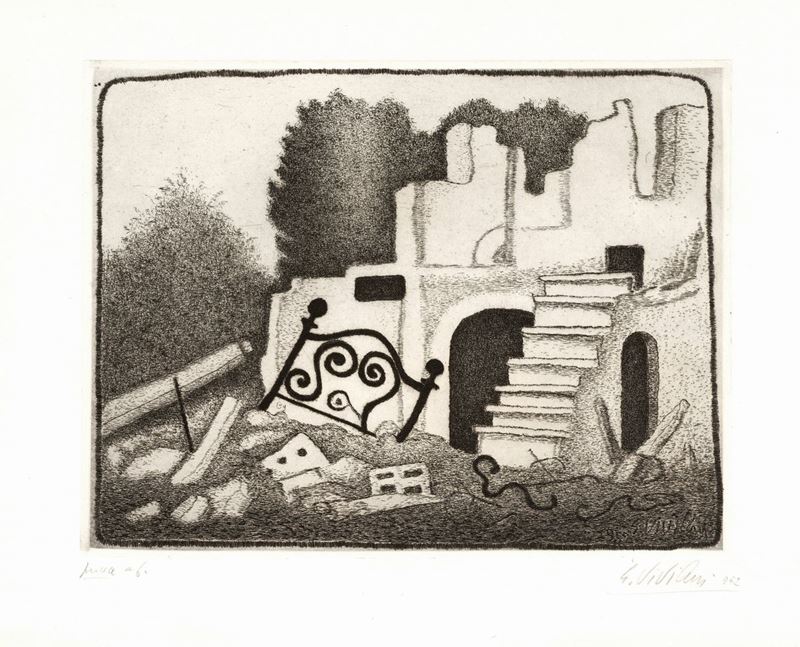 Giuseppe Viviani - Letto e Macerie