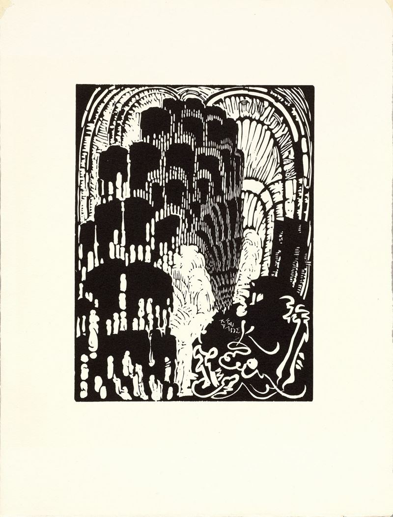 Frantisek Kupka - Da «quatre Histoires De Blanc Et Noir»
