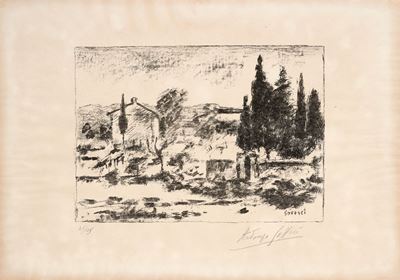 Paesaggio di Poggio a Caiano