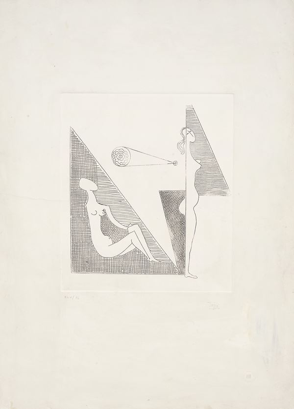 Mario Tozzi - Composizione