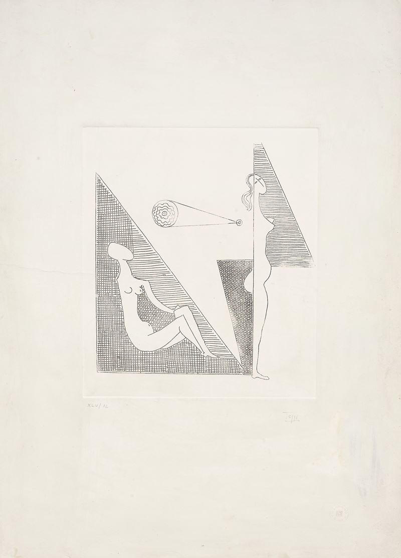 Mario Tozzi - Composizione