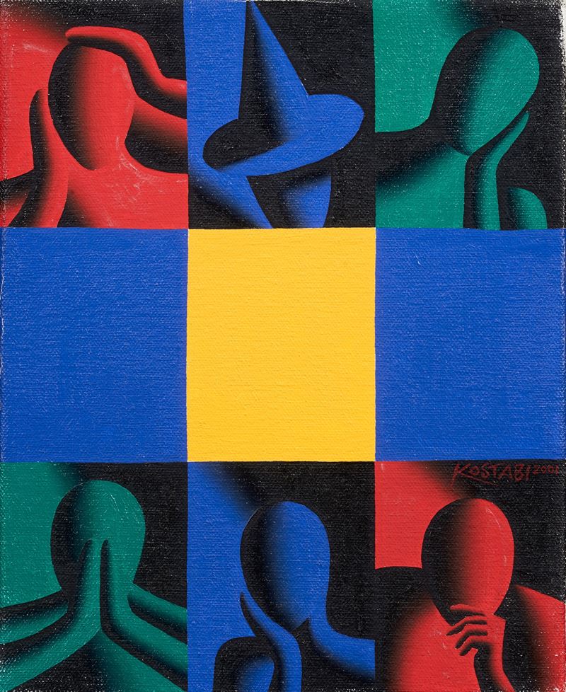 Mark Kostabi - Conversation