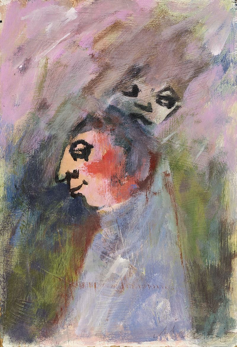 Mino Maccari - Figure