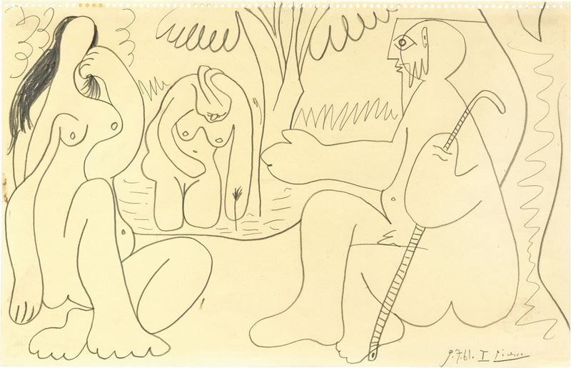 Pablo Picasso - Les Déjeuneurs