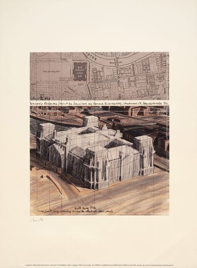 Wrapped Reichstag