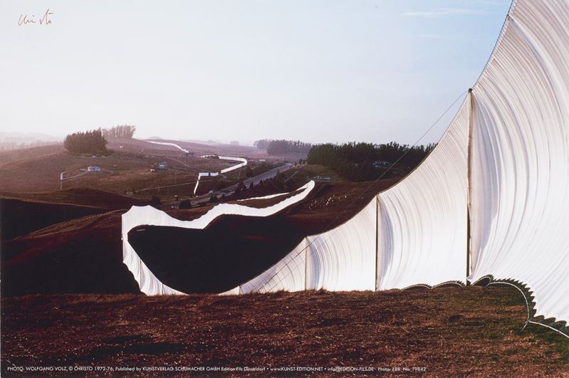Christo Javacheff Christo - Running Fence