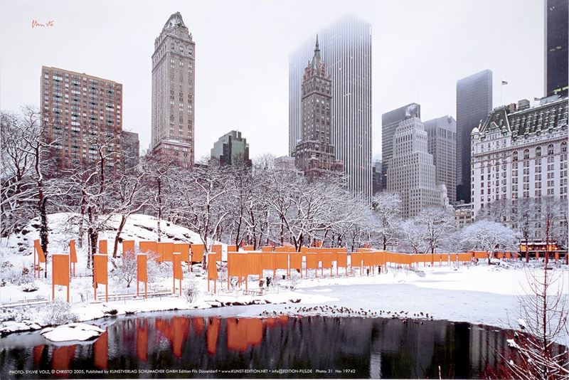 Christo Javacheff Christo - The Gates