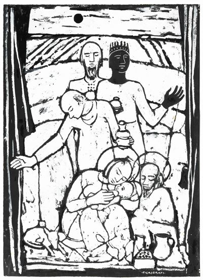 Natività con i Magi