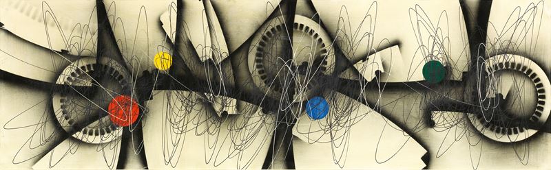 Roberto Crippa - Spirale