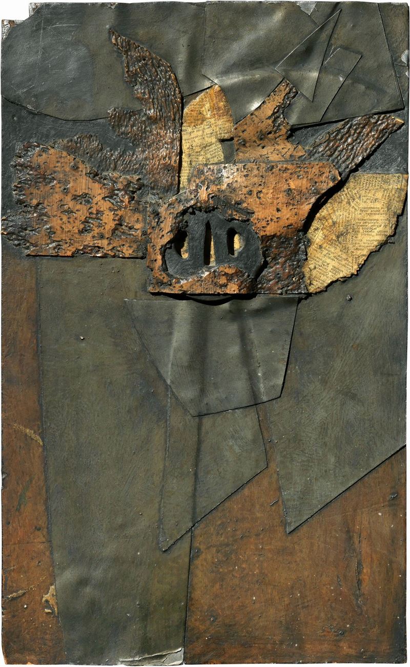 Roberto Crippa - Animale Totemico