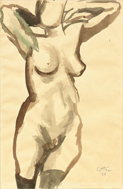 Nudo di Fronte