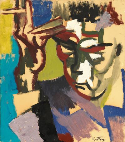 Ritratto del Pittore Franco Francese