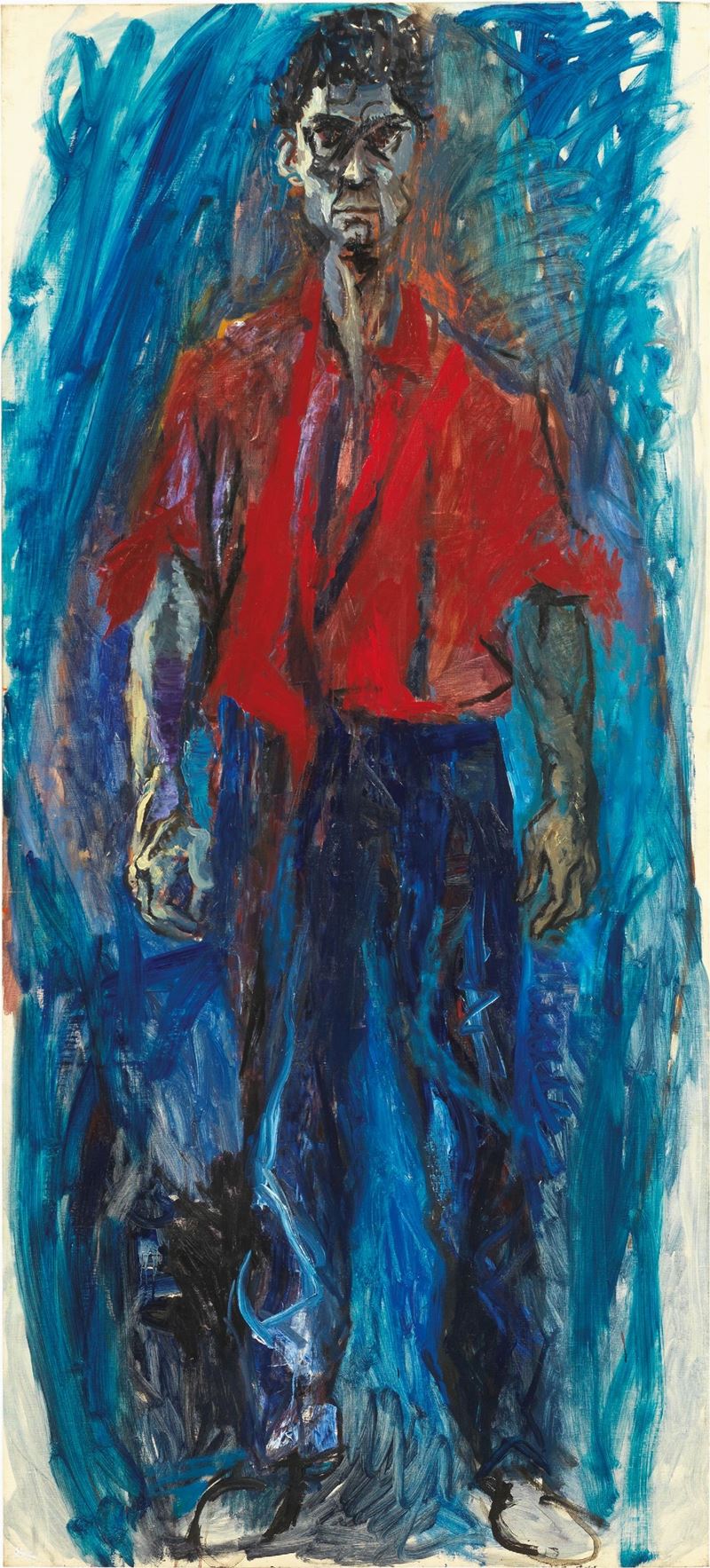 Rocco come minatore asturiano