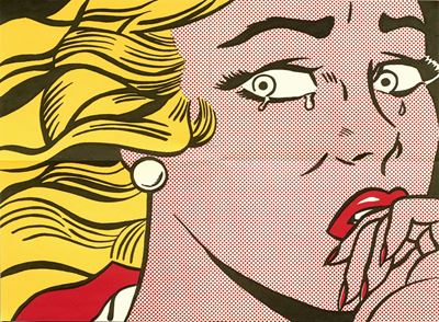 Crying Girl (mailer)