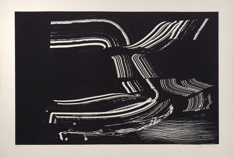 Hans Hartung - L 1970-14 - Farandole