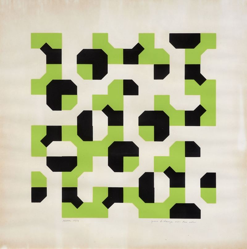 Bruno Munari - Senza Titolo