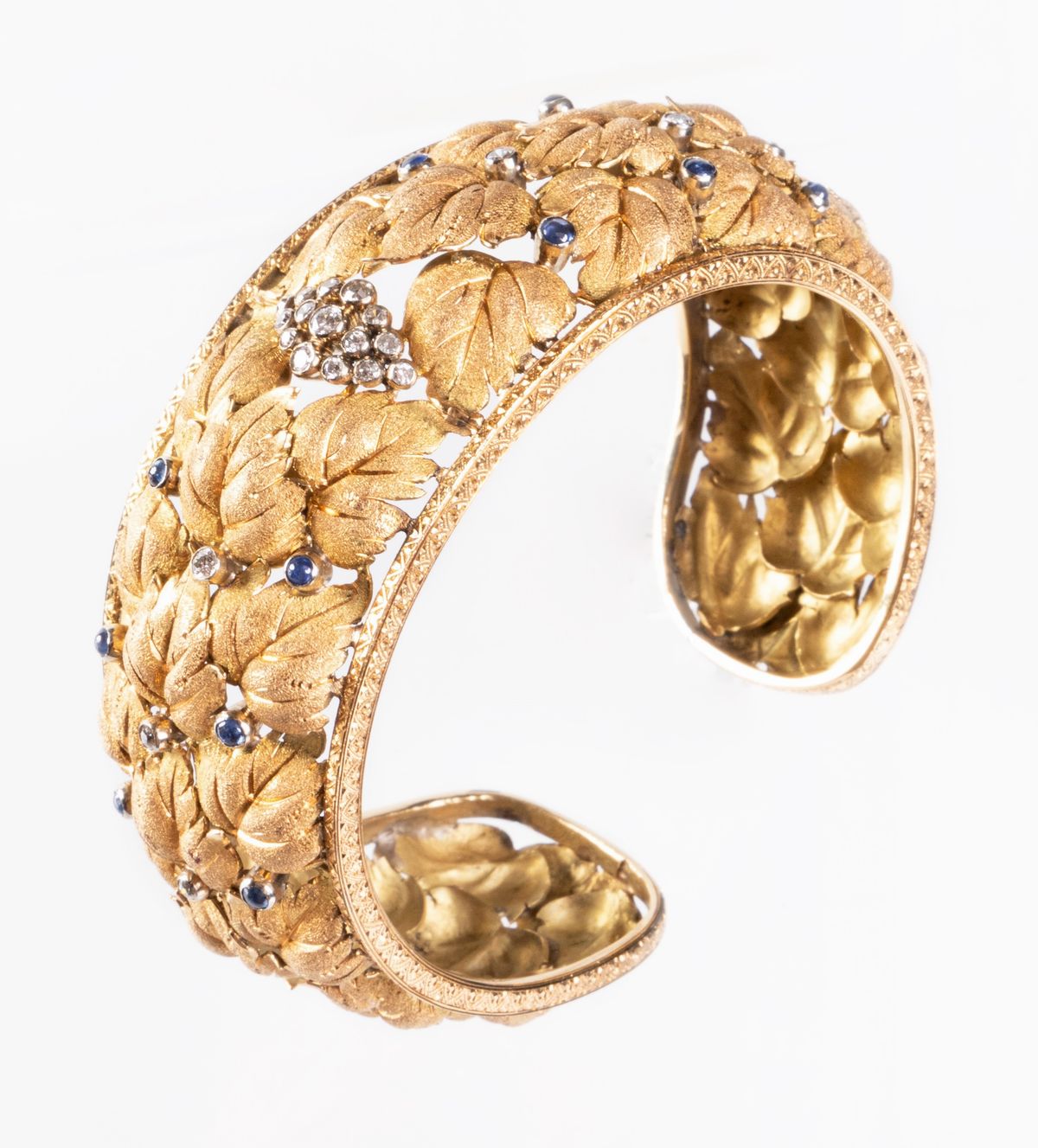 Bracciale e Pendente in Oro Giallo e Diamanti