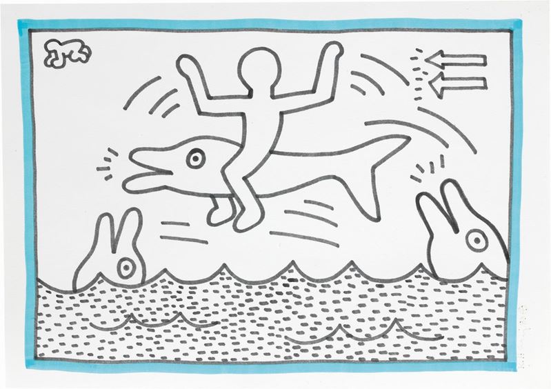 Keith Haring - Senza Titolo