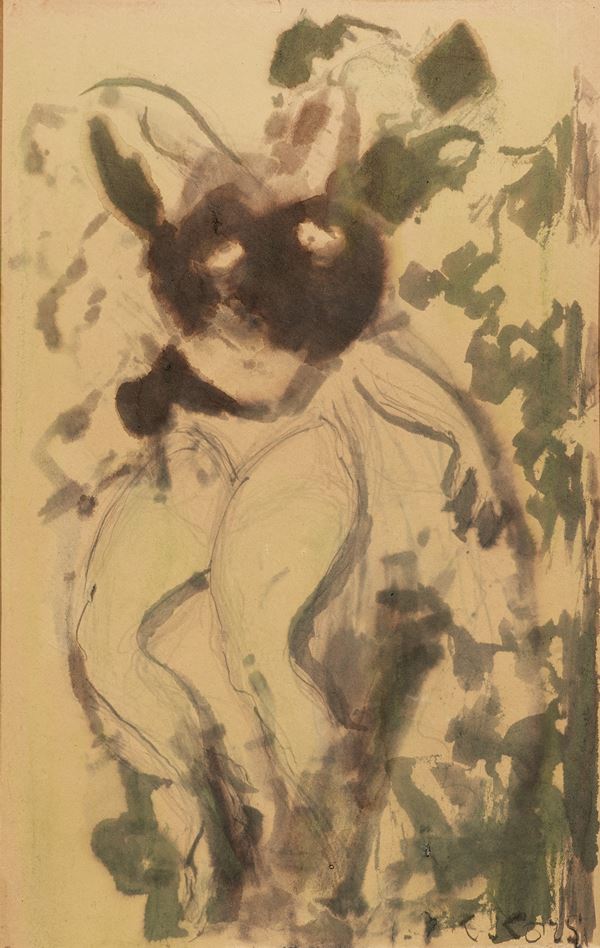 Carlo Corsi - Nudo