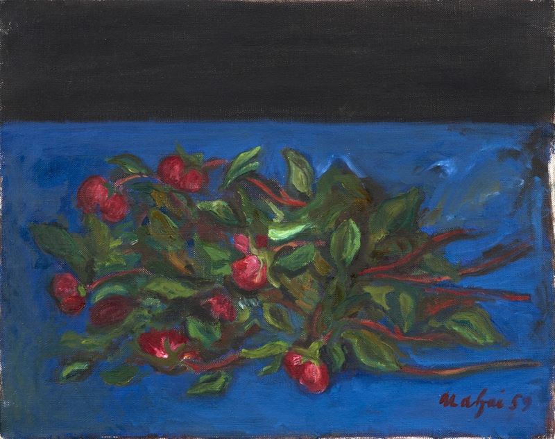 Mario Mafai - Rose Rosse