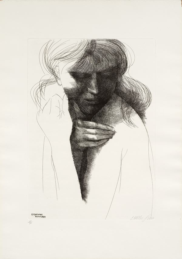 Emilio Greco - Giovanna