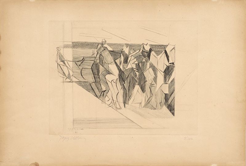 Jacques Villon - La Faucheuse Ou Moissons