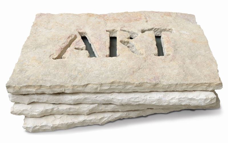 Fabrizio Plessi - Digital Stone