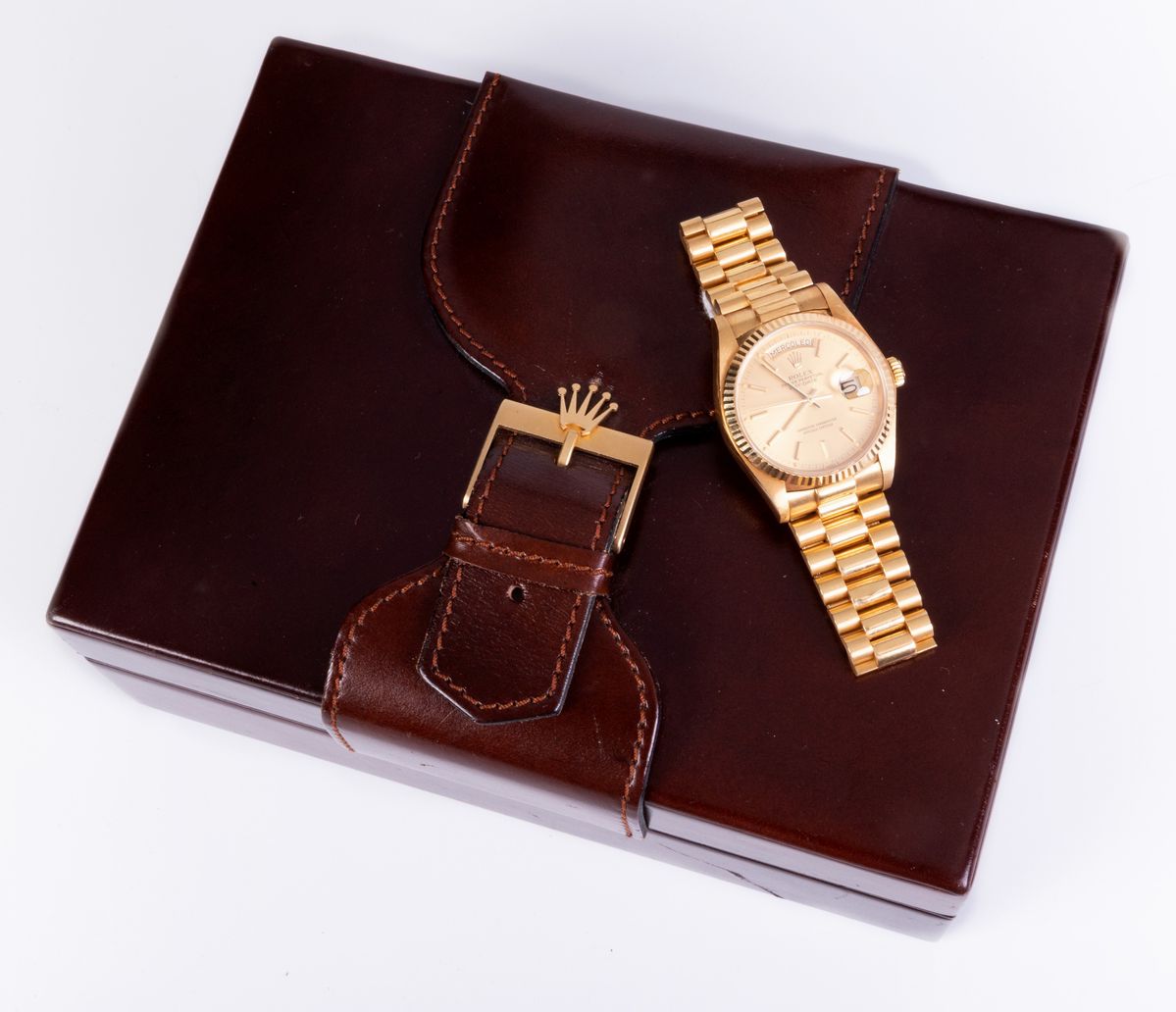 Rolex Day-date Orologio da Polso, Ref. 18038, 1980