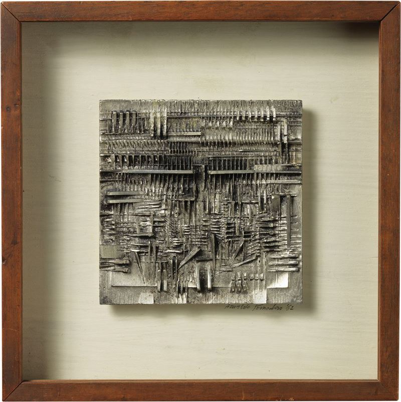 Arnaldo Pomodoro - Bassorilievo
