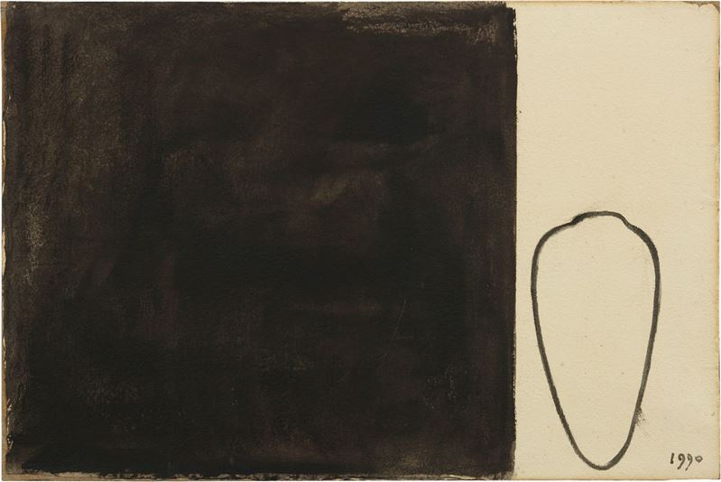 Piero Pizzi Cannella - Senza Titolo (ombra Cinese)