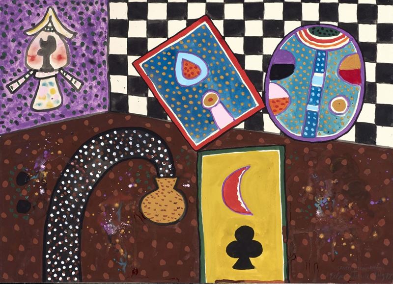 Alan Davie - Spirit Flow N. 6