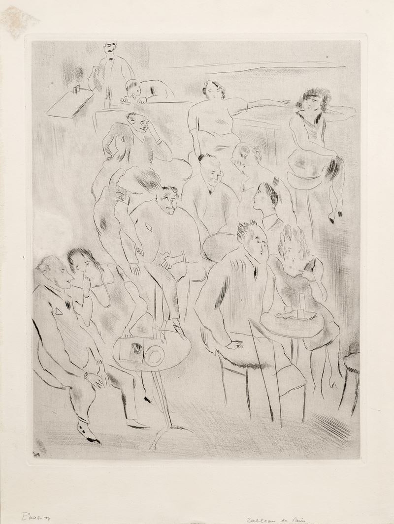 Julius Pascin - Au Bal