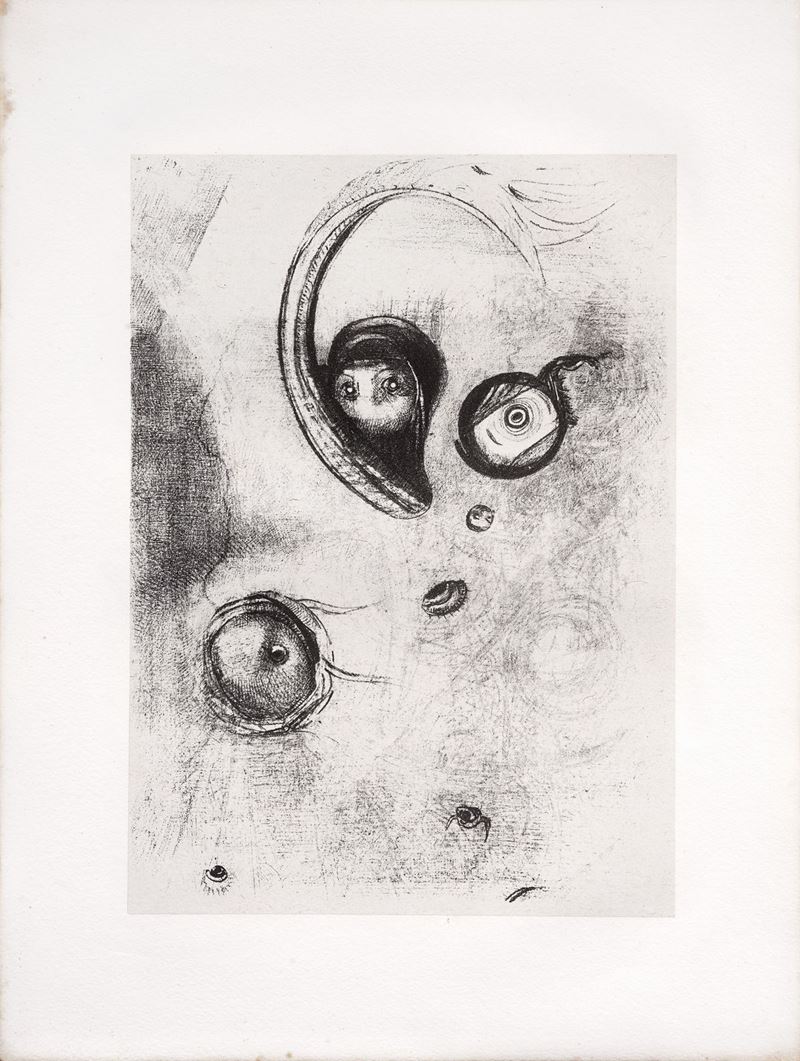 Odilon Redon - Senza Titolo
