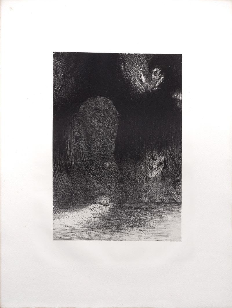 Odilon Redon - Senza Titolo