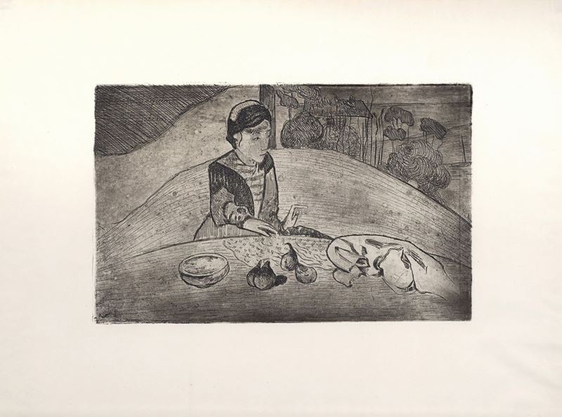 Paul Gauguin - La Femme Aux Figues