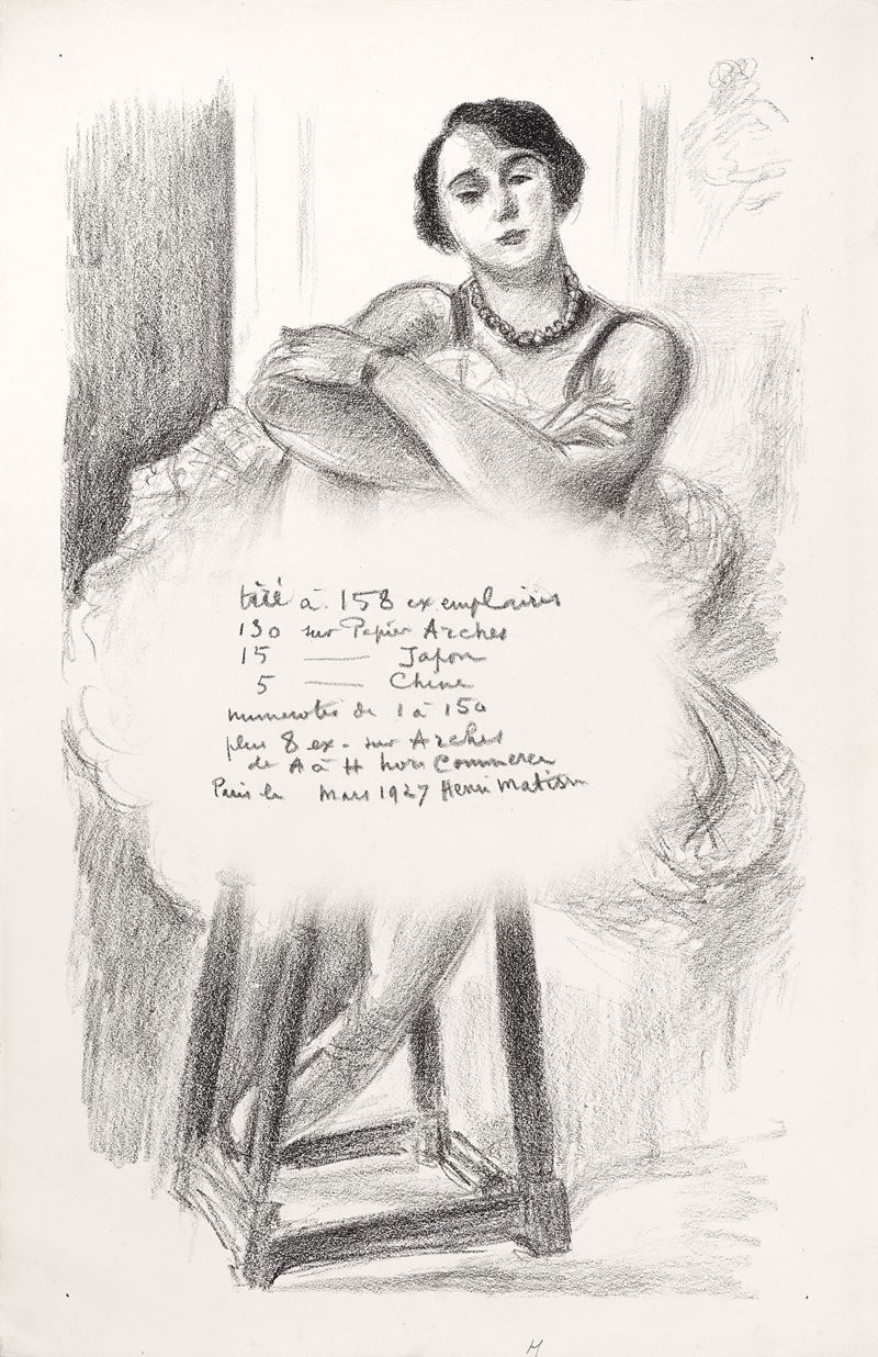 Henri Matisse - Danseuse