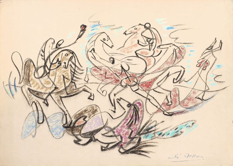 André Masson - Senza Titolo