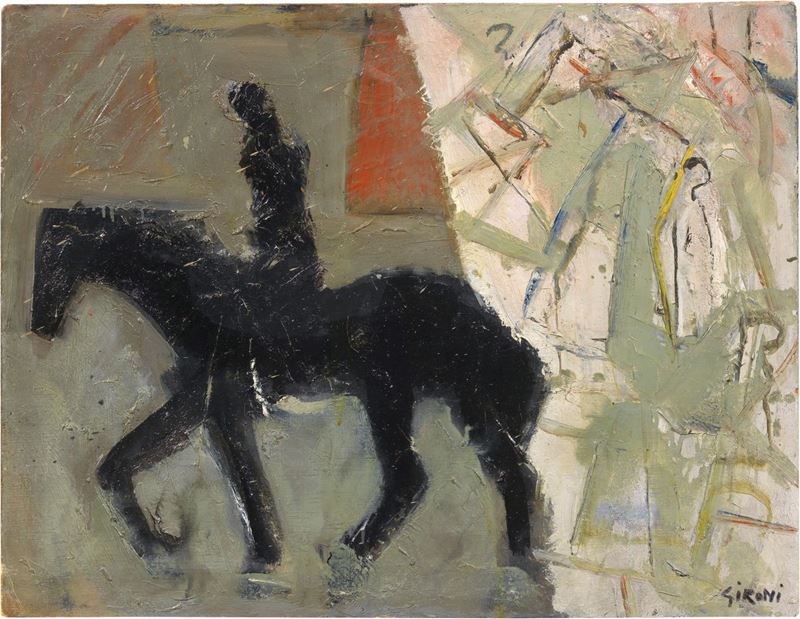 Il cavallo stanco