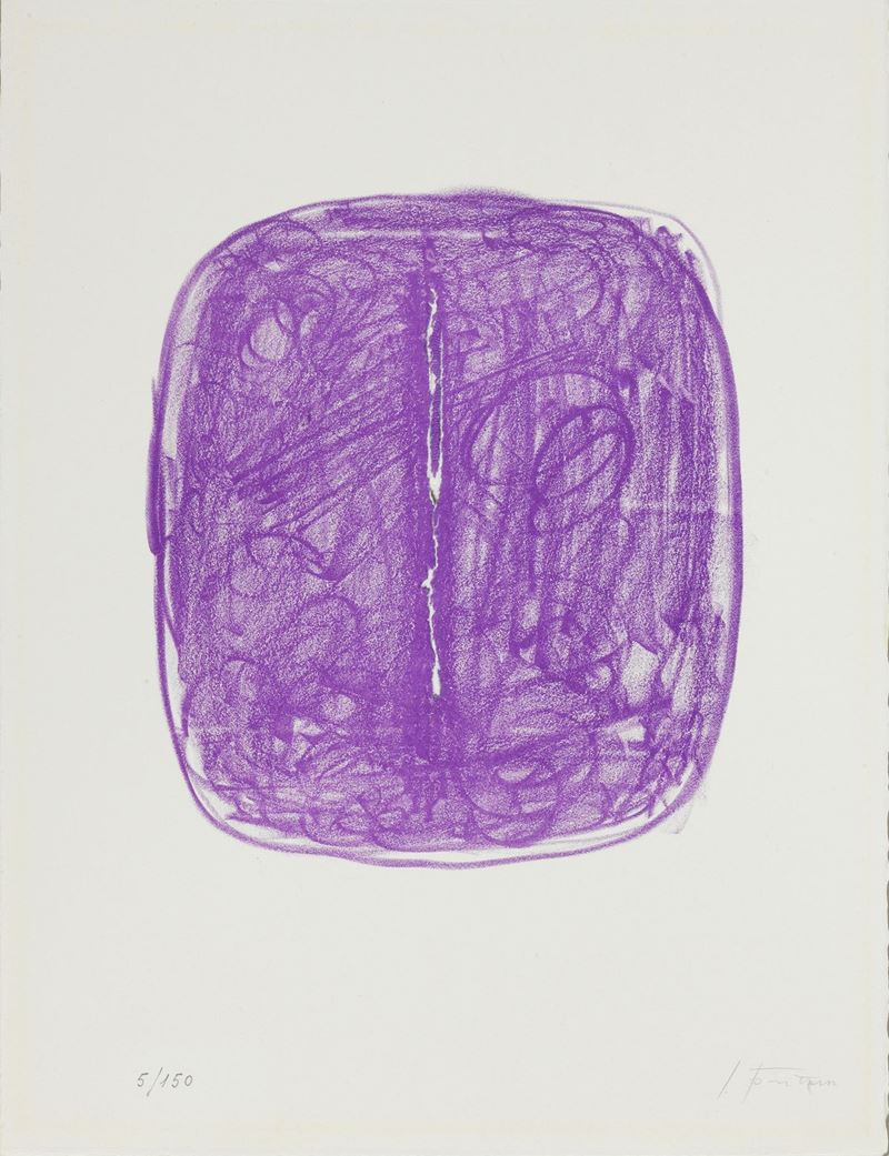 Lucio Fontana - Concetto Spaziale