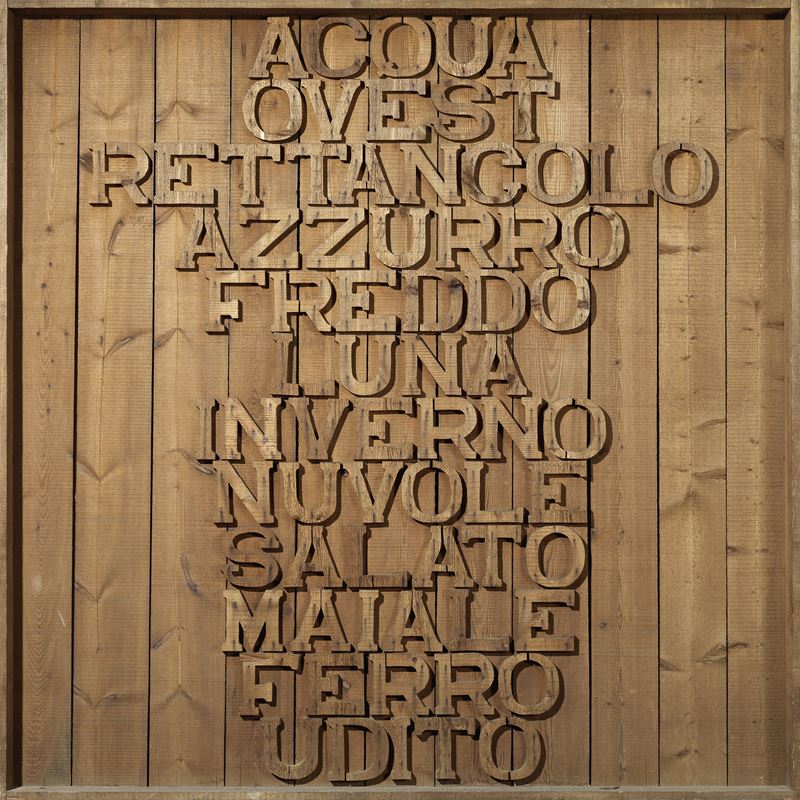 Mario Ceroli - Acqua