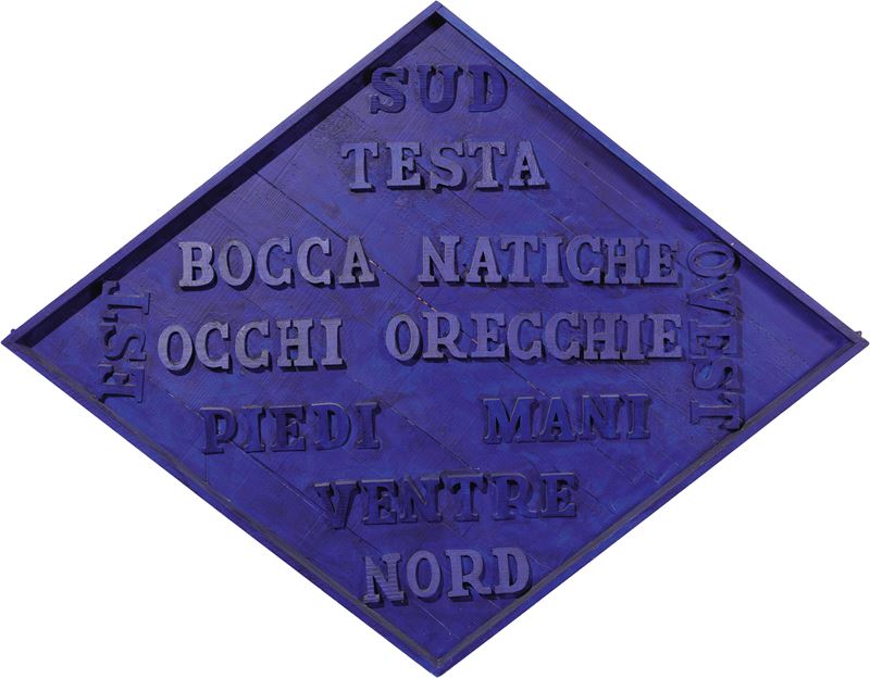 Mario Ceroli - Senza Titolo