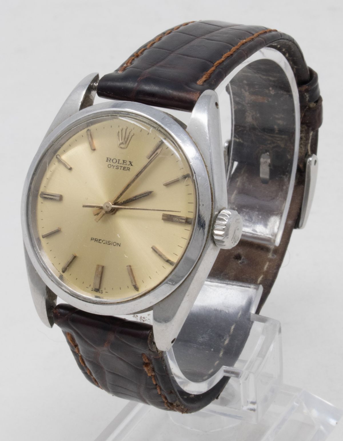 Rolex Oyster Precision Orologio da Polso, Ref. 6427, 1968