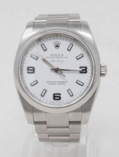 Rolex Air King Orologio da Polso, Ref. 114200, 2008