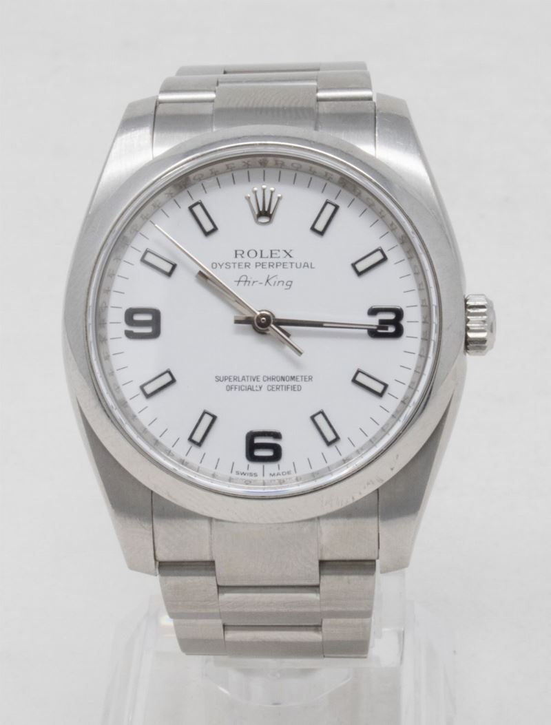 Rolex Air King Orologio da Polso, Ref. 114200, 2008